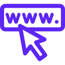 UI UX design and development service icon